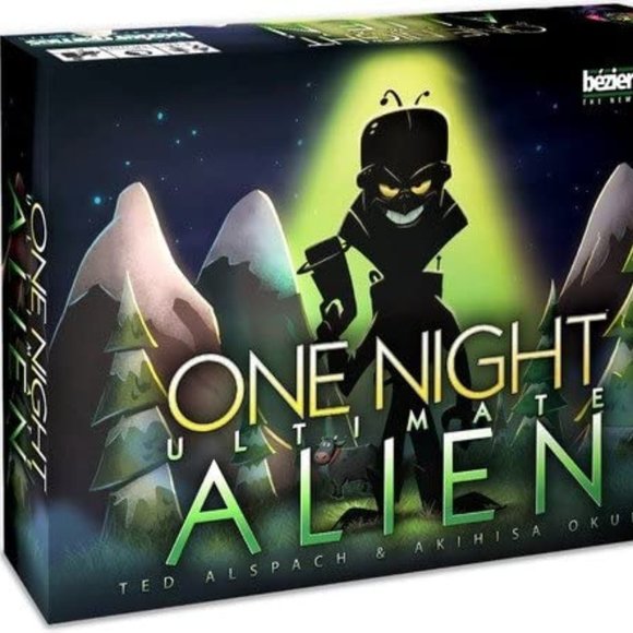 One Night Ultimate Alien Game - Picture 1 of 4